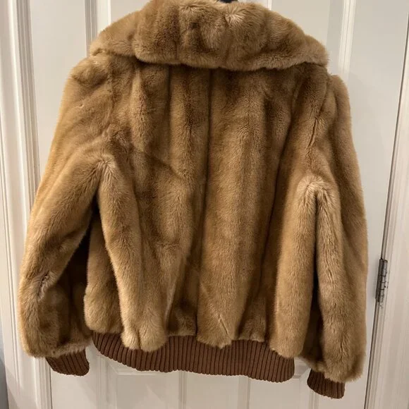 Vintage Adolf Shuman for Lilli Ann bomber style jacket - Picture 2 of 8